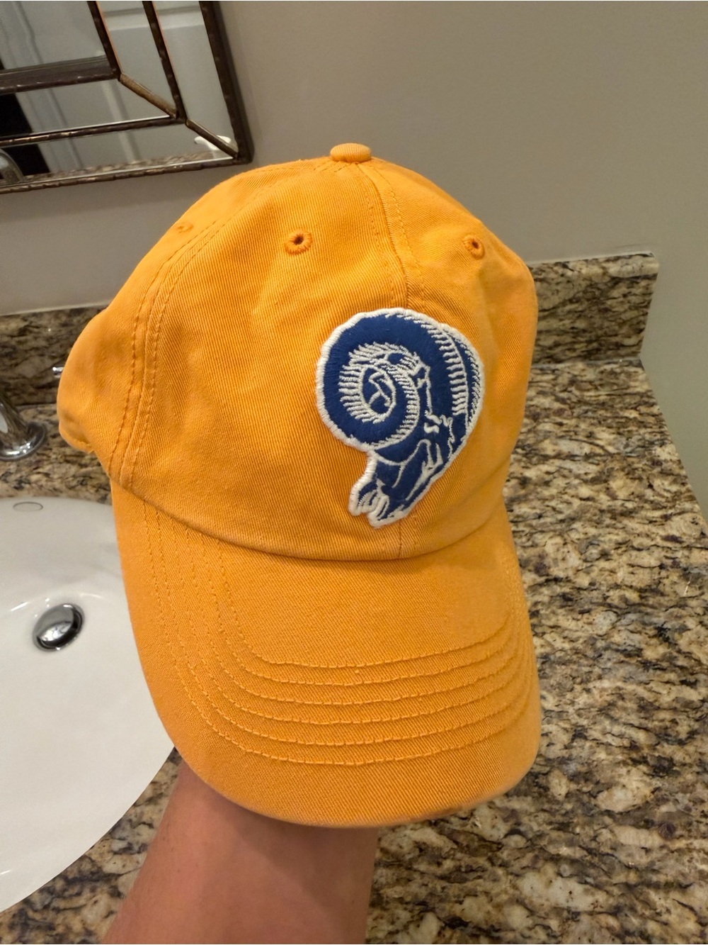 Los Angeles Rams 47 Brand baseball hat